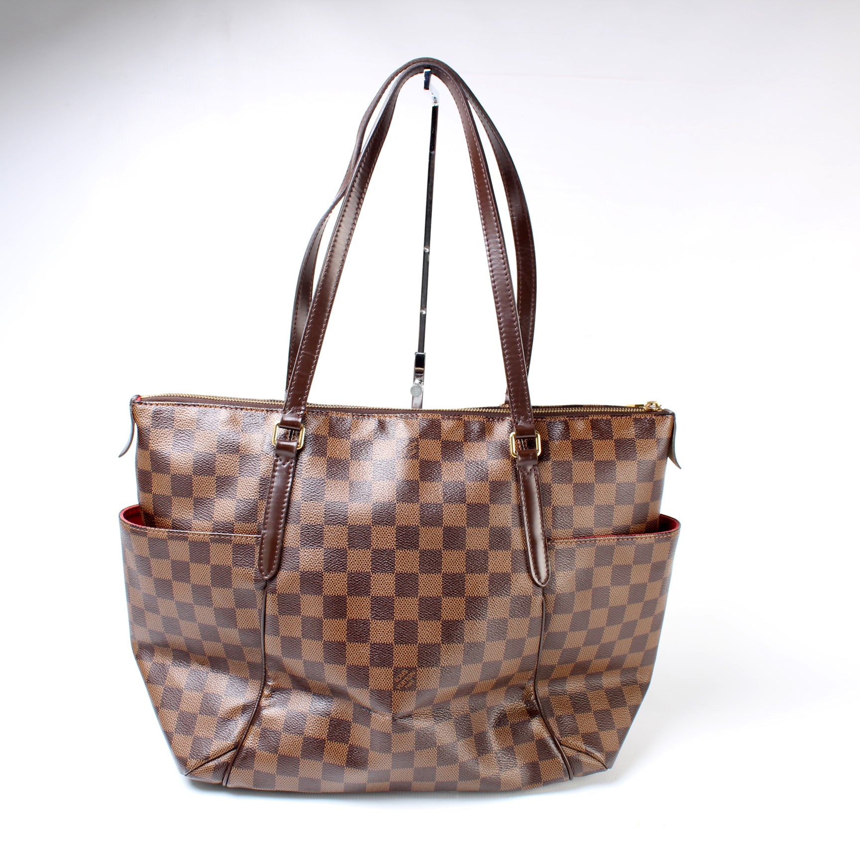 Louis Vuitton Totally MM Damier Ebene Reveal and Review 