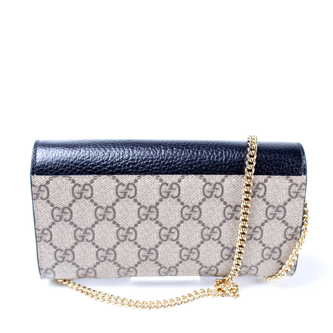 546585 GG Marmont Chain Wallet