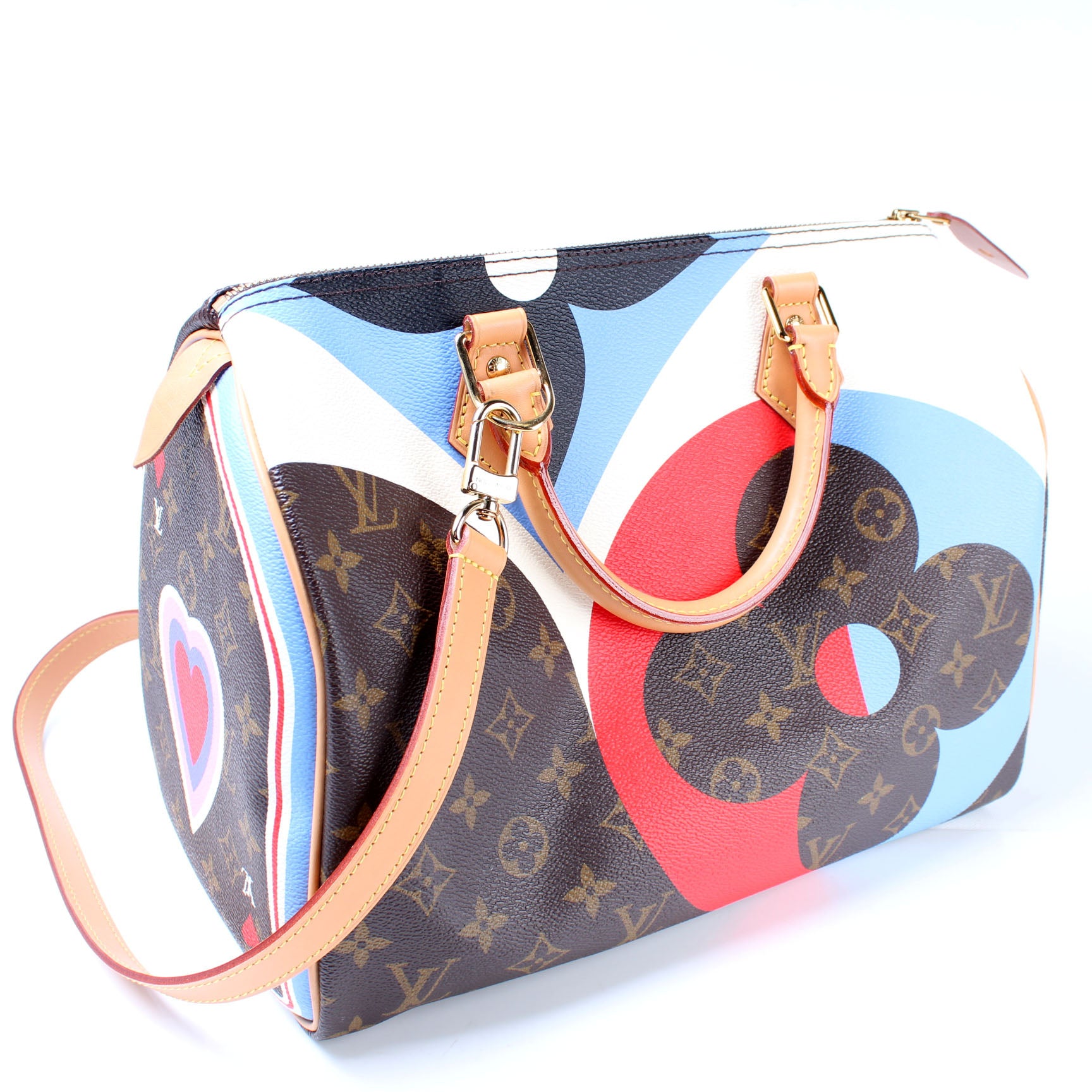 Speedy 30 Bandouliere Game On – Keeks Designer Handbags