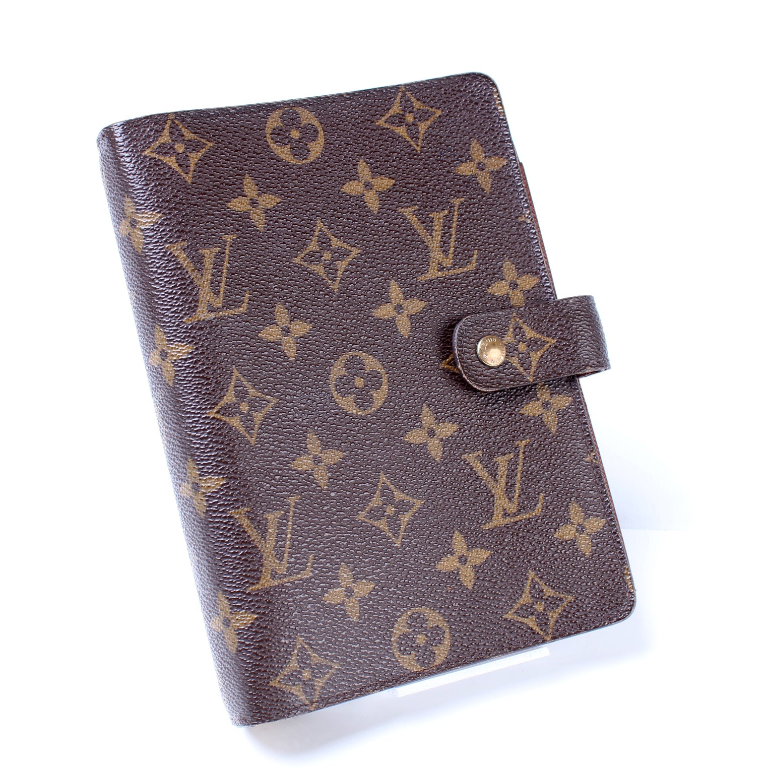 Louis Vuitton Agenda Cover Medium Ring Monogram