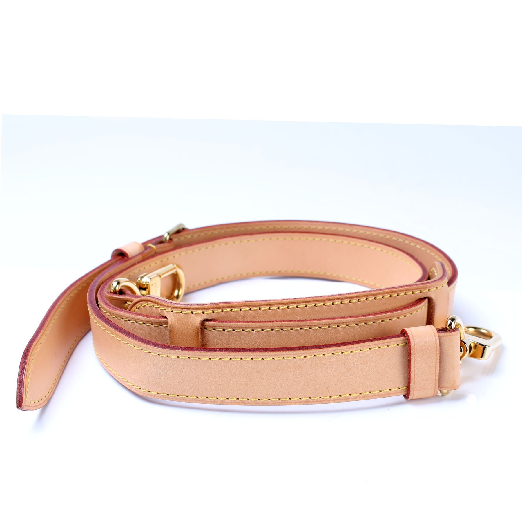 Vachetta 3/4 Adjustable Shoulder Strap – Keeks Designer Handbags