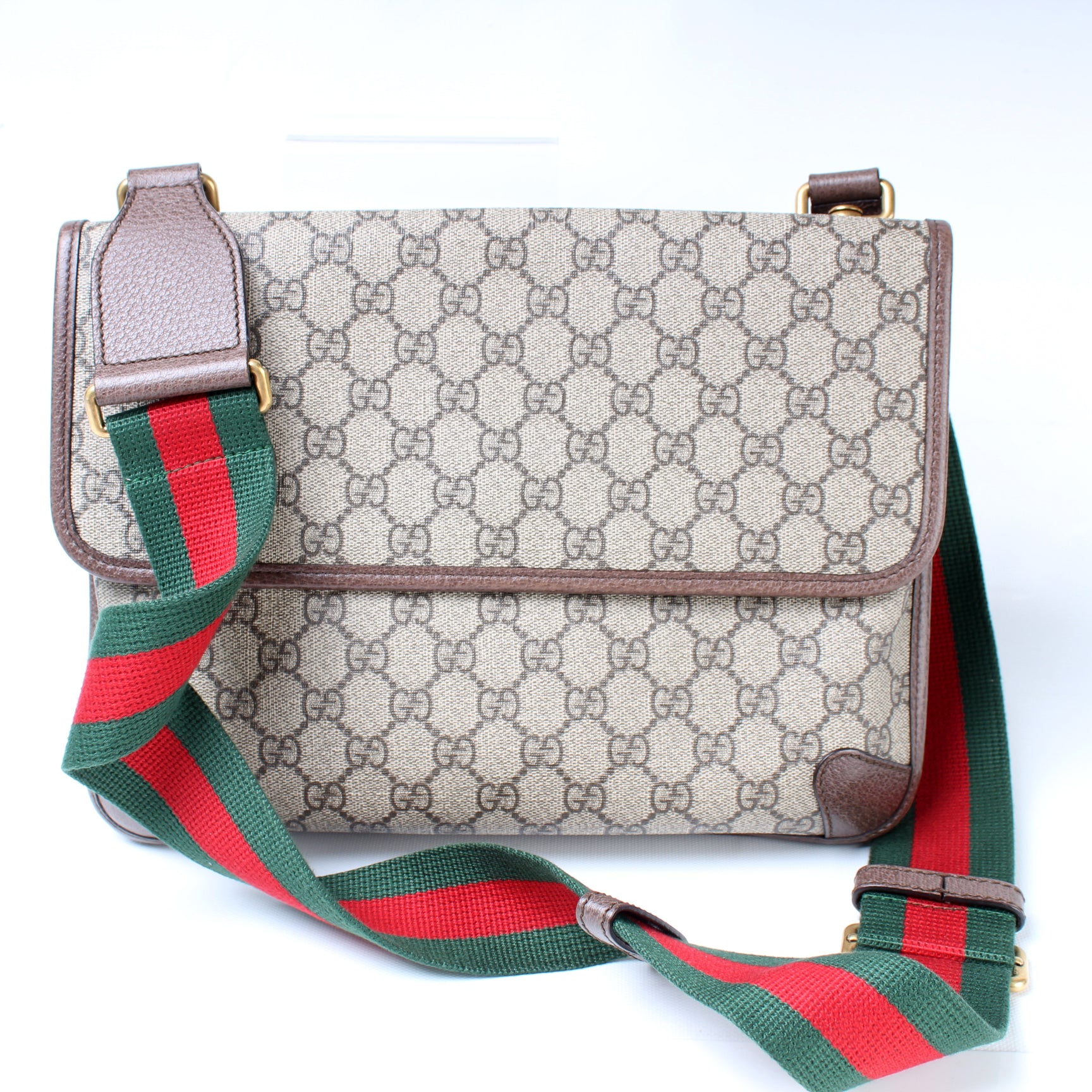 Buy Gucci Vintage Bags, Neo Vintage GG Supreme Messenger Bag