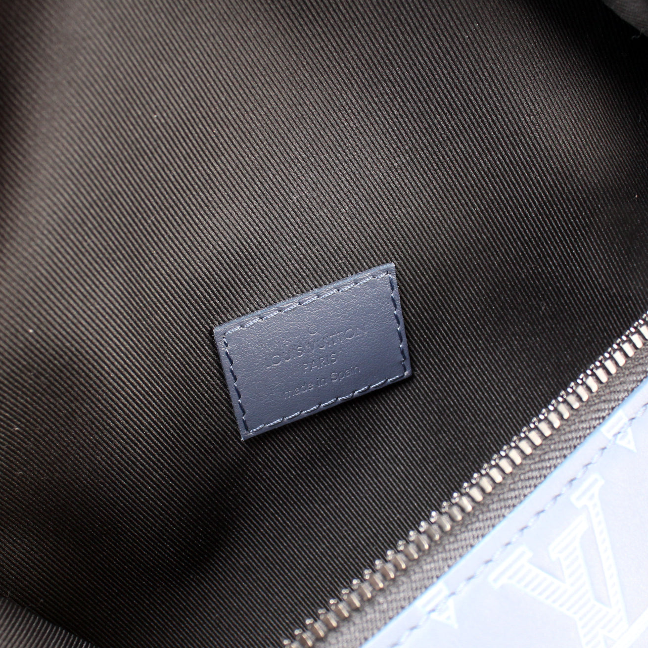 LOUIS VUITTON Louis Vuitton Monogram Shadow Discovery Bum Bag PM