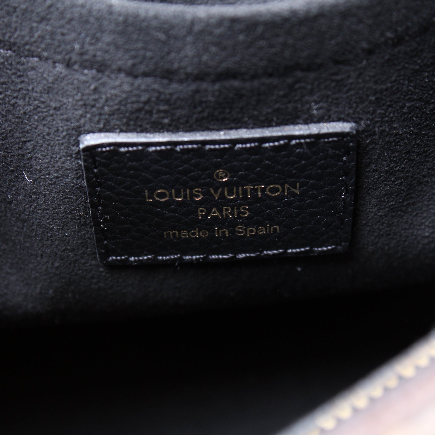 Louis Vuitton Monogram Saint Placide Black