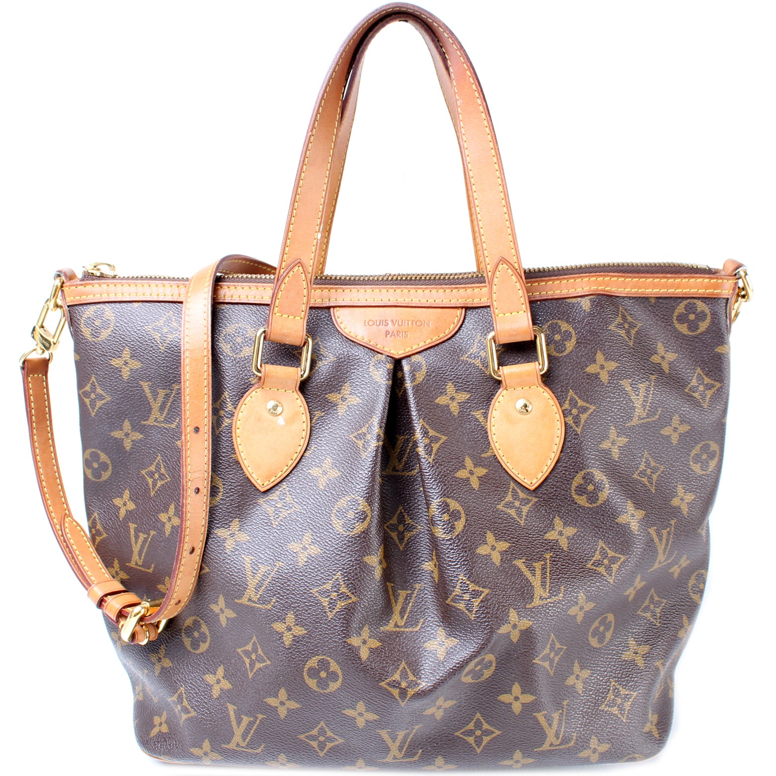 Louis Vuitton Palermo Shoulder Bags for Women, Authenticity Guaranteed