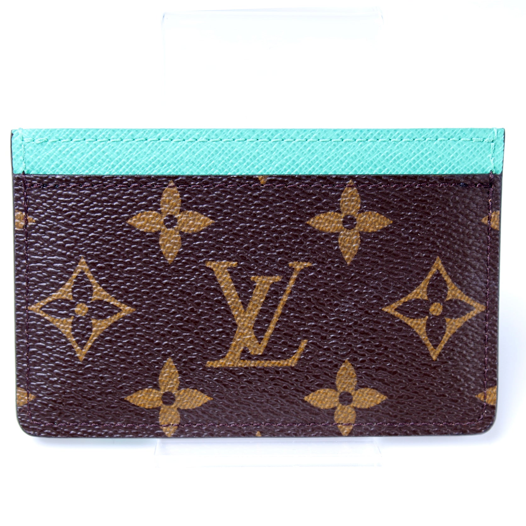 Louis Vuitton Card Holder My LV Heritage Customizable Monogram