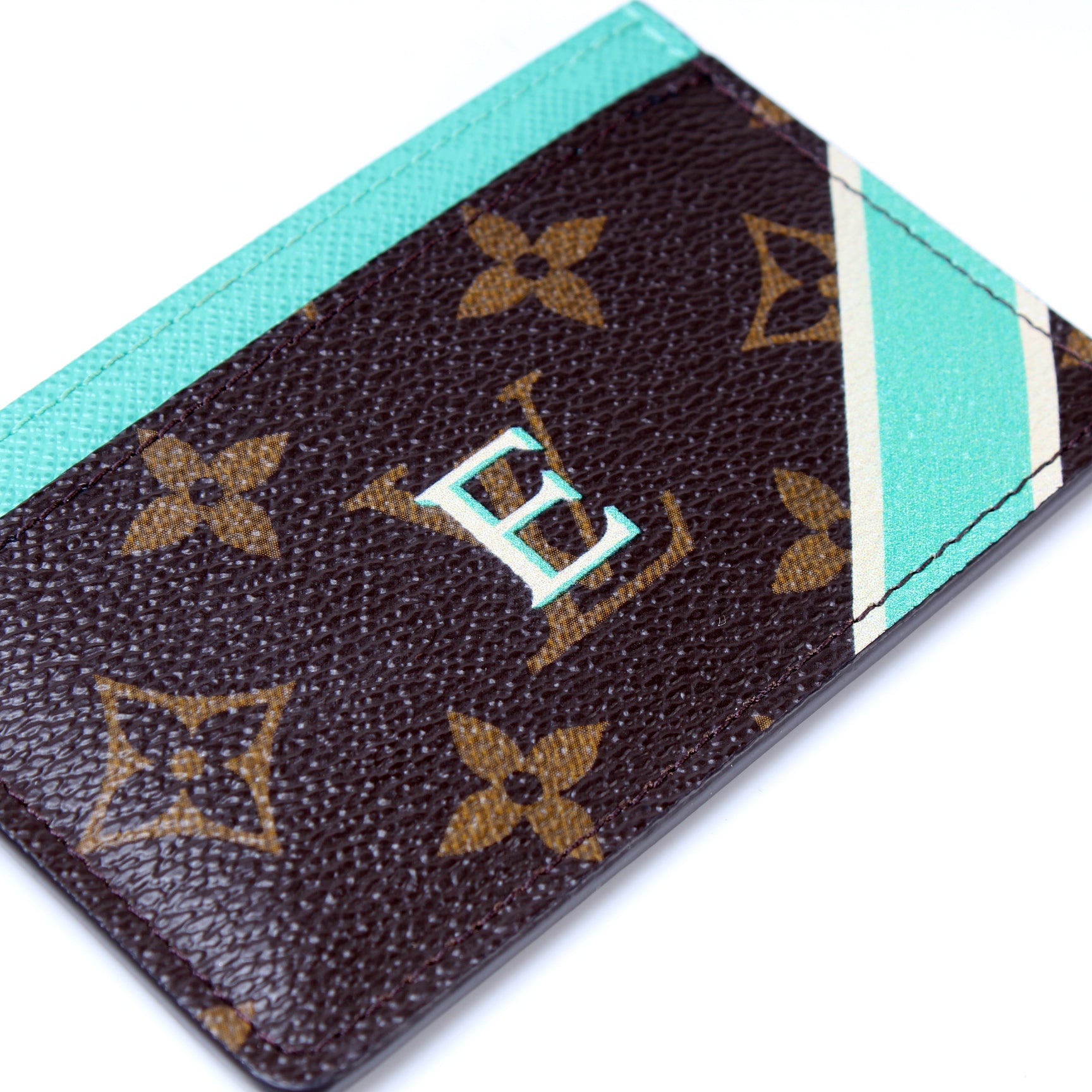 Card Holder My LV Heritage Monogram - Bags - Personalization Leather Goods