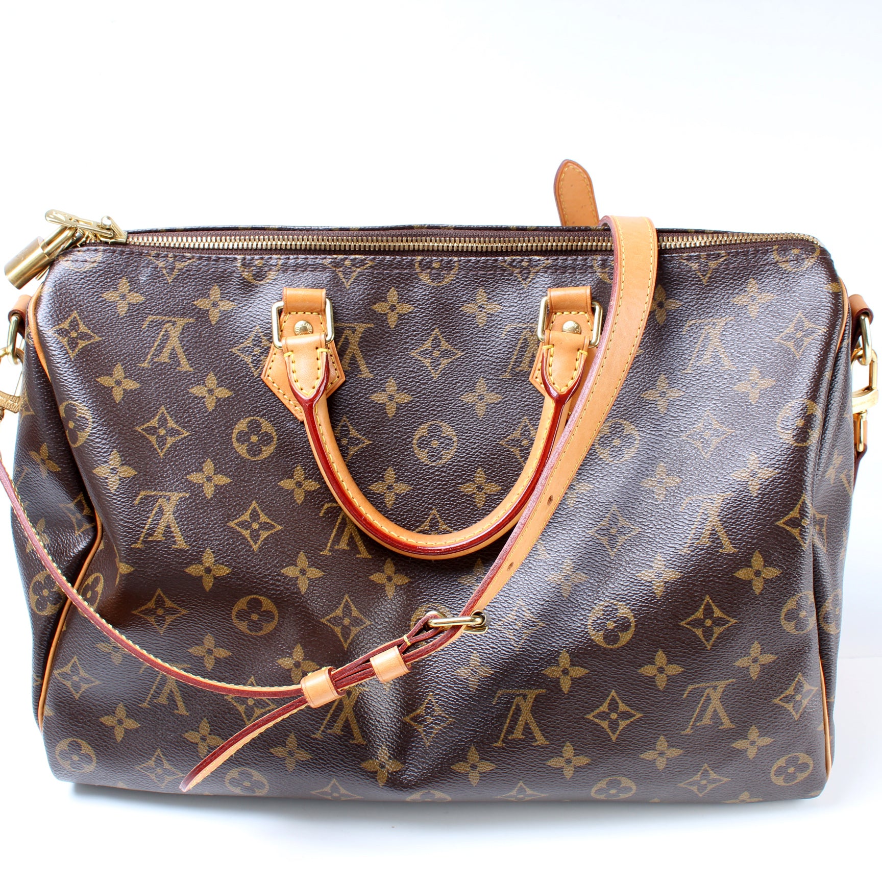 LOUIS VUITTON Monogram Speedy Bandouliere 35 1133369