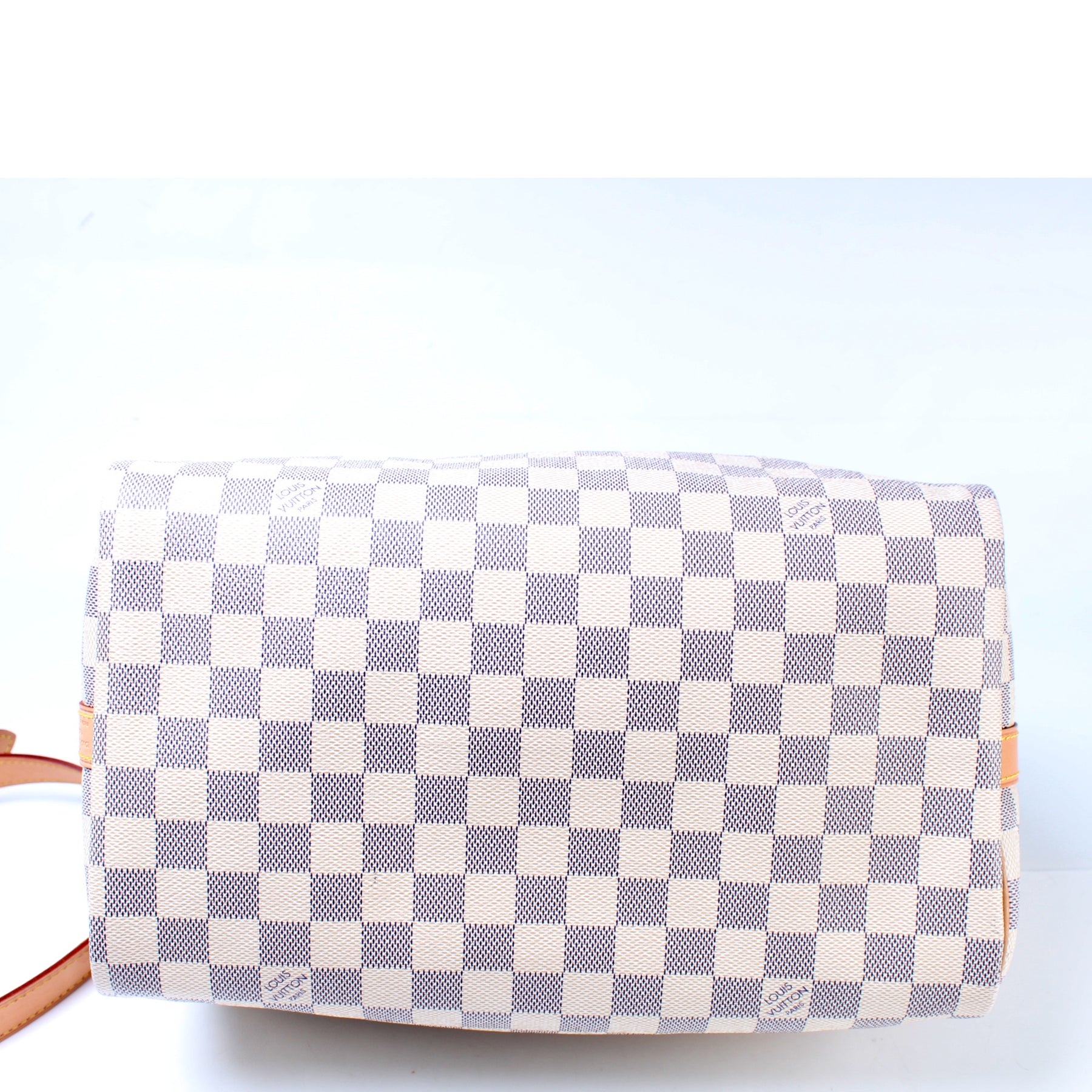 Louis Vuitton Damier Azur Speedy 30 Bandouliere SP1147 – Designer Exchange  Ltd