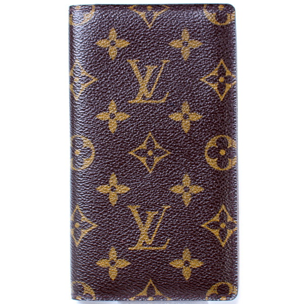Authentic Louis Vuitton Monogram Checkbook Cover – Gwen's Luxeshop