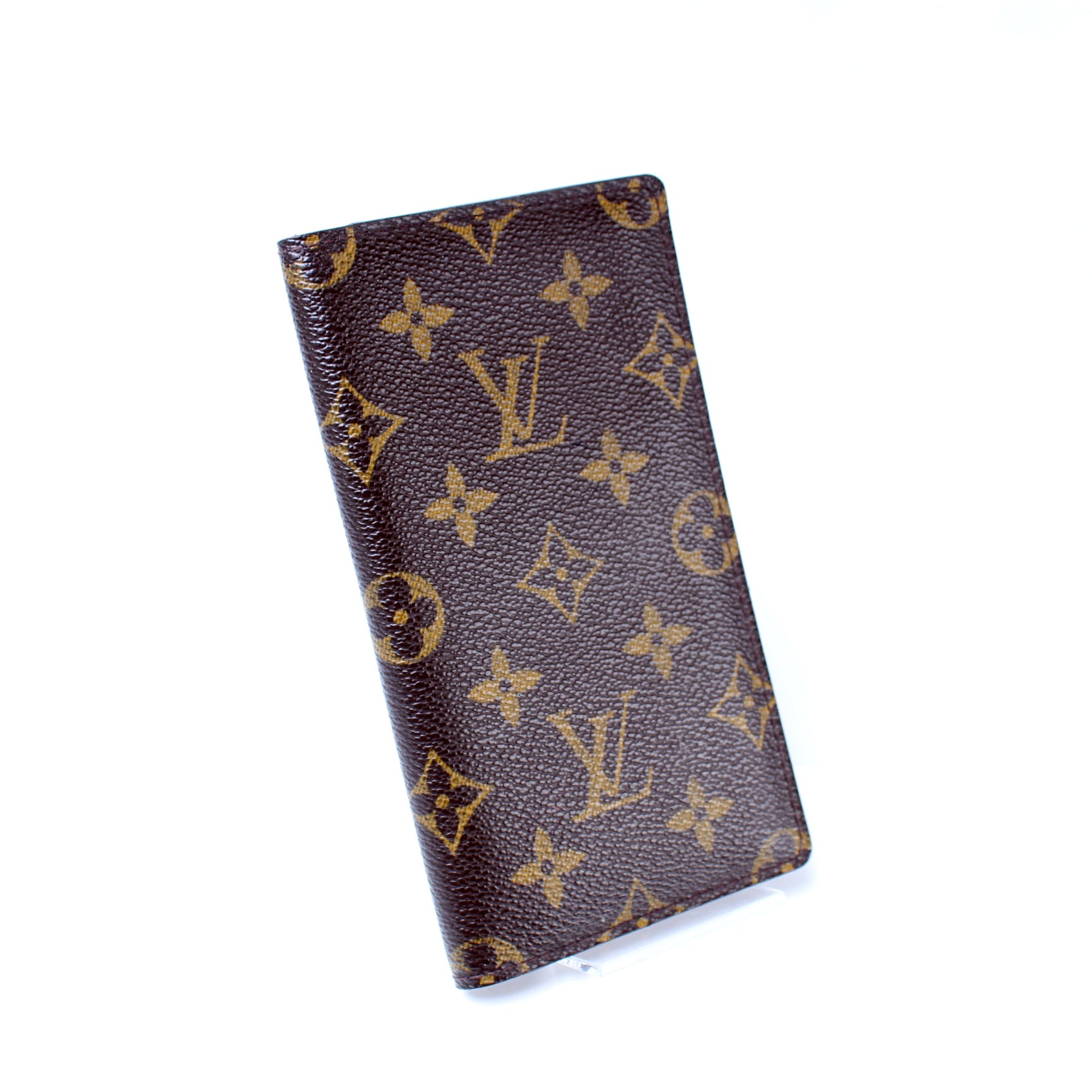 Used louis vuitton checkbook cover