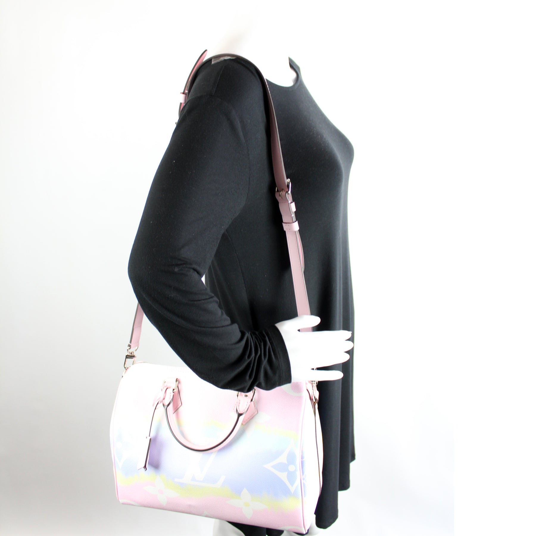 Louis Vuitton Monogram Escale Speedy Bandoulière 30 - Handle Bags, Handbags