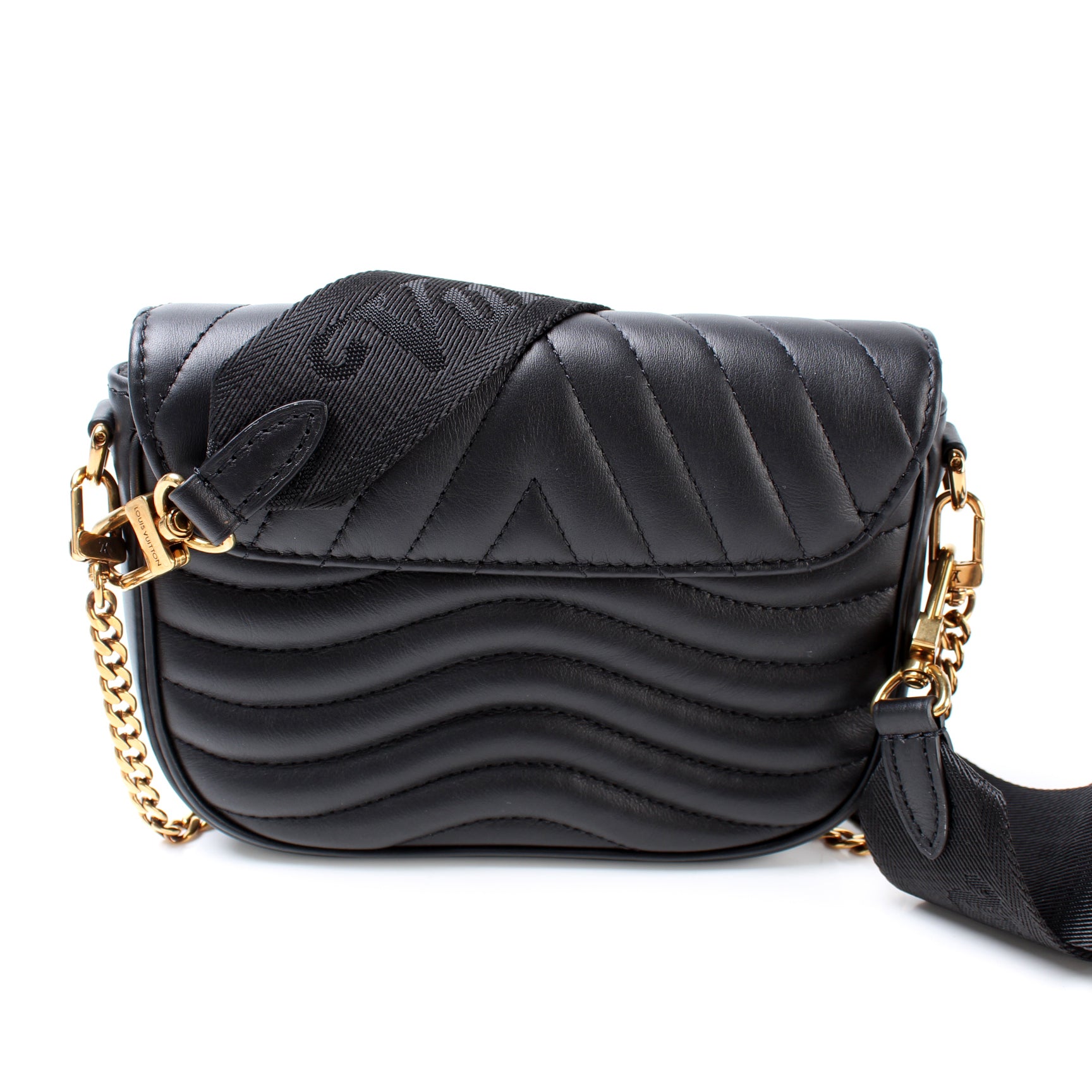 New Wave Chain Tote – Keeks Designer Handbags