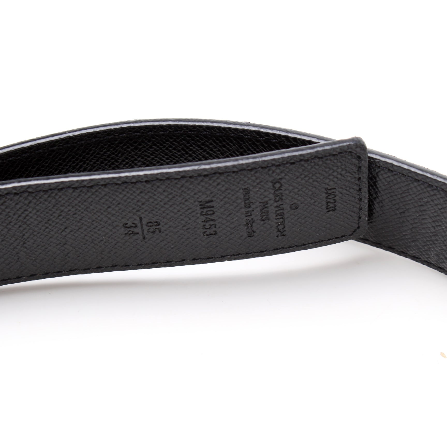LV Initiales 30MM Reversible Belt Size 85/34 – Keeks Designer Handbags