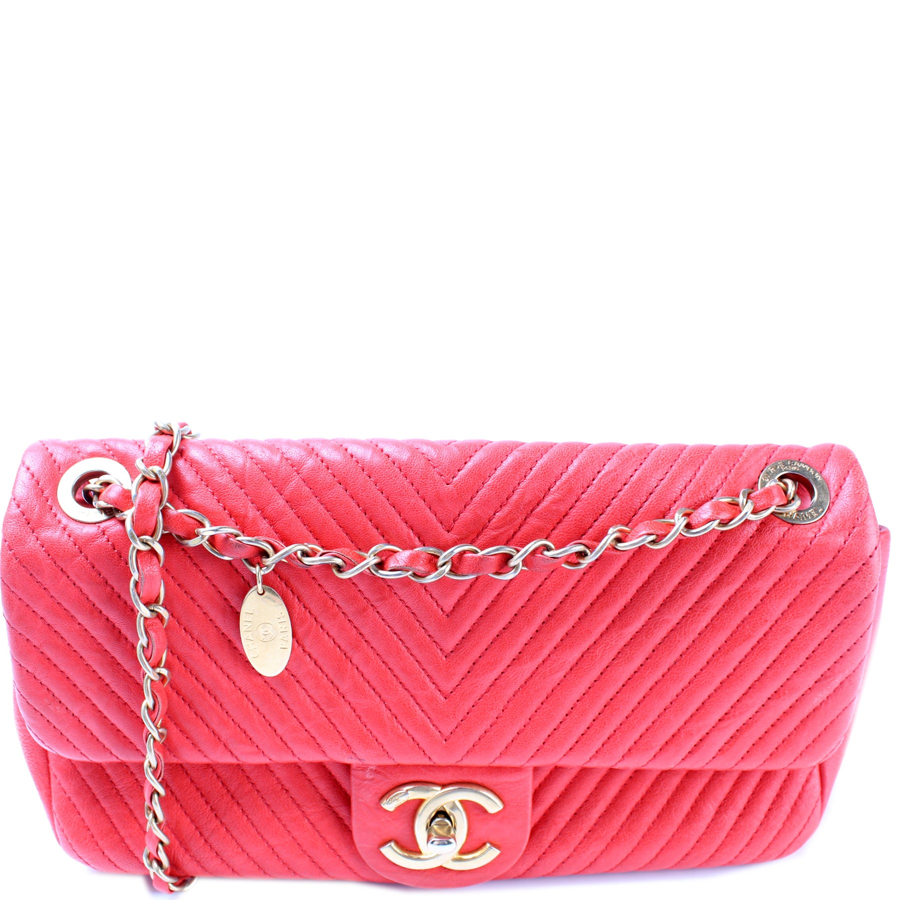 Charm Bag Wrinkled Lambskin – Keeks Designer Handbags