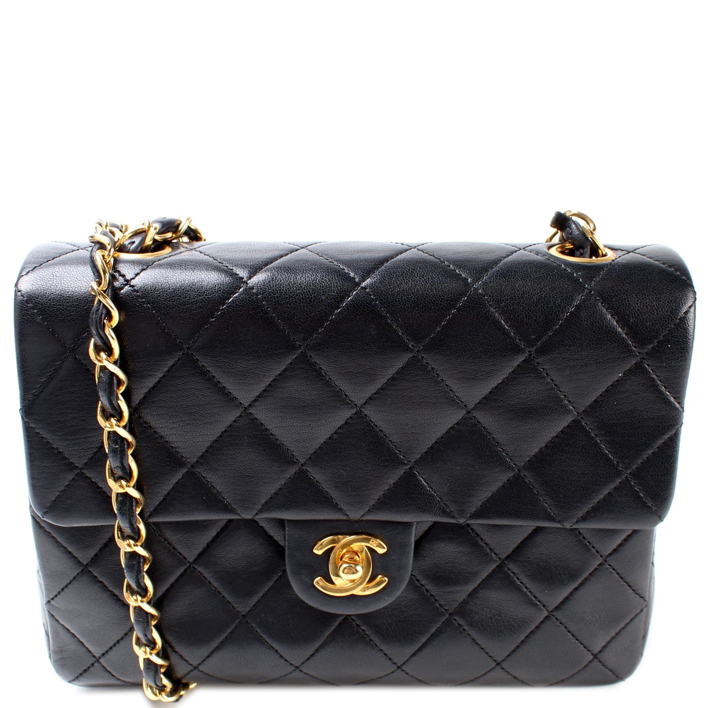 Classic Flap Mini Square 00-05M – Keeks Designer Handbags