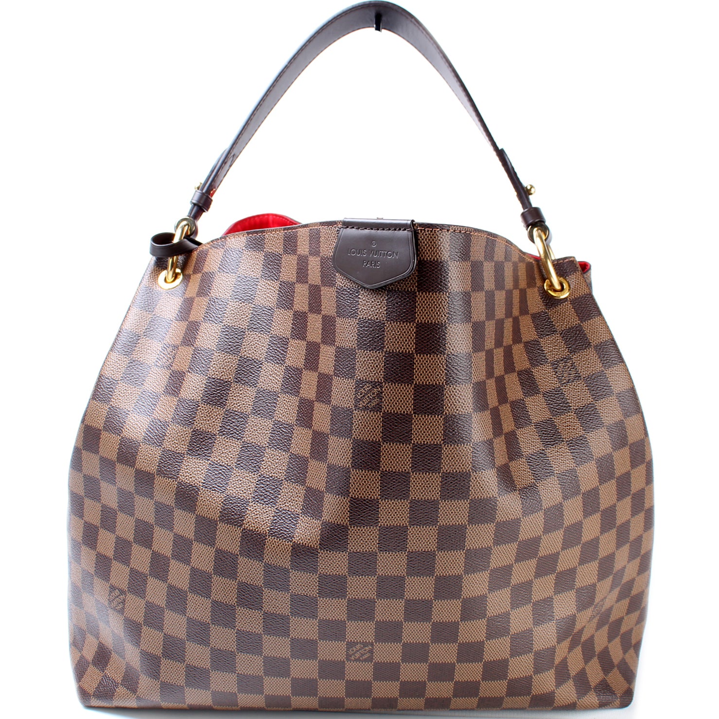 FINAL 1250$]Louis Vuitton Graceful MM Damier Ebene, Luxury, Bags