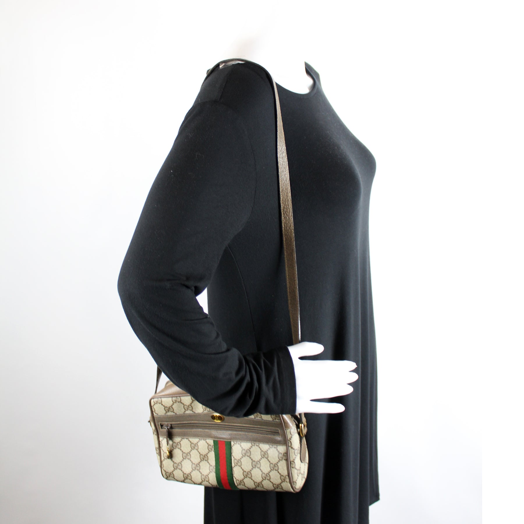 517551 GG Supreme Ophidia Pouch – Keeks Designer Handbags