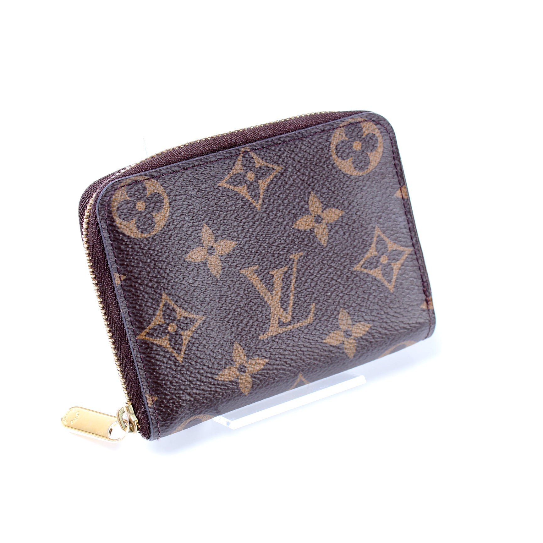 Louis Vuitton - Zippy Coin Purse - Monogram Canvas - Brown - Women - Luxury