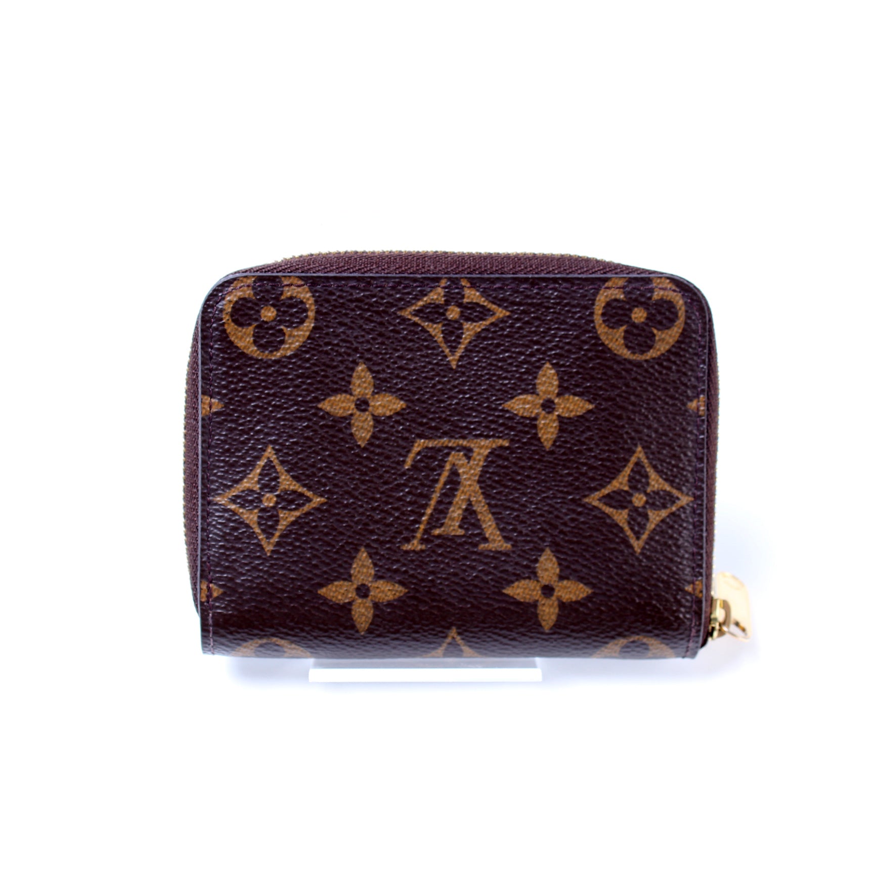 Louis Vuitton comparison between the zippy coin purse and the