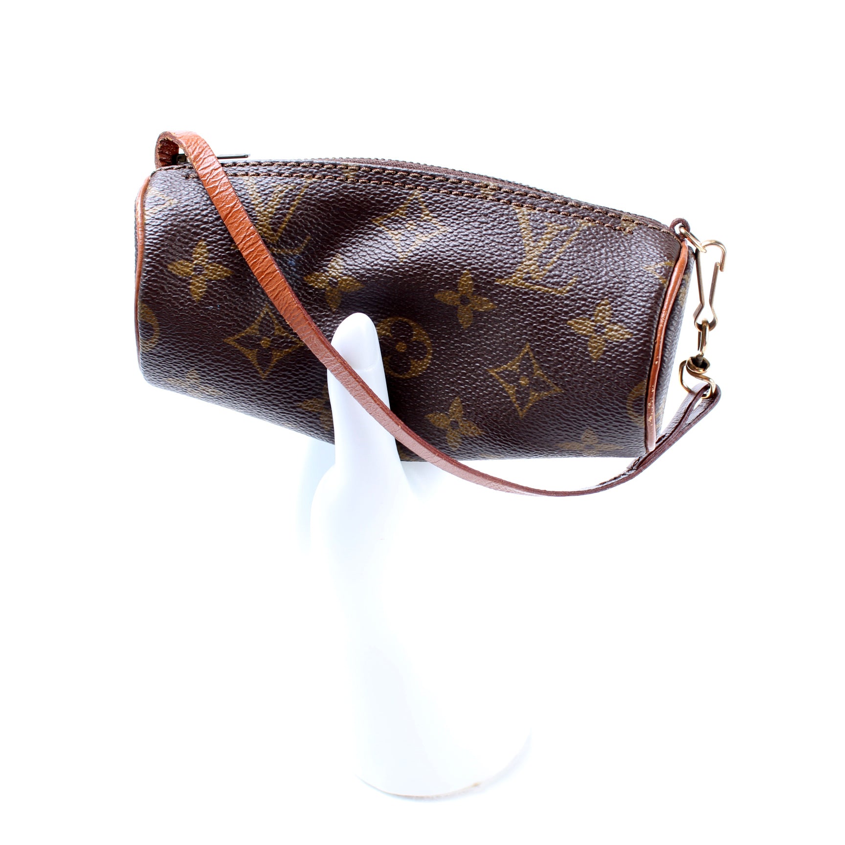 Louis Vuitton Monogram Mini Papillon Barrel Bag 