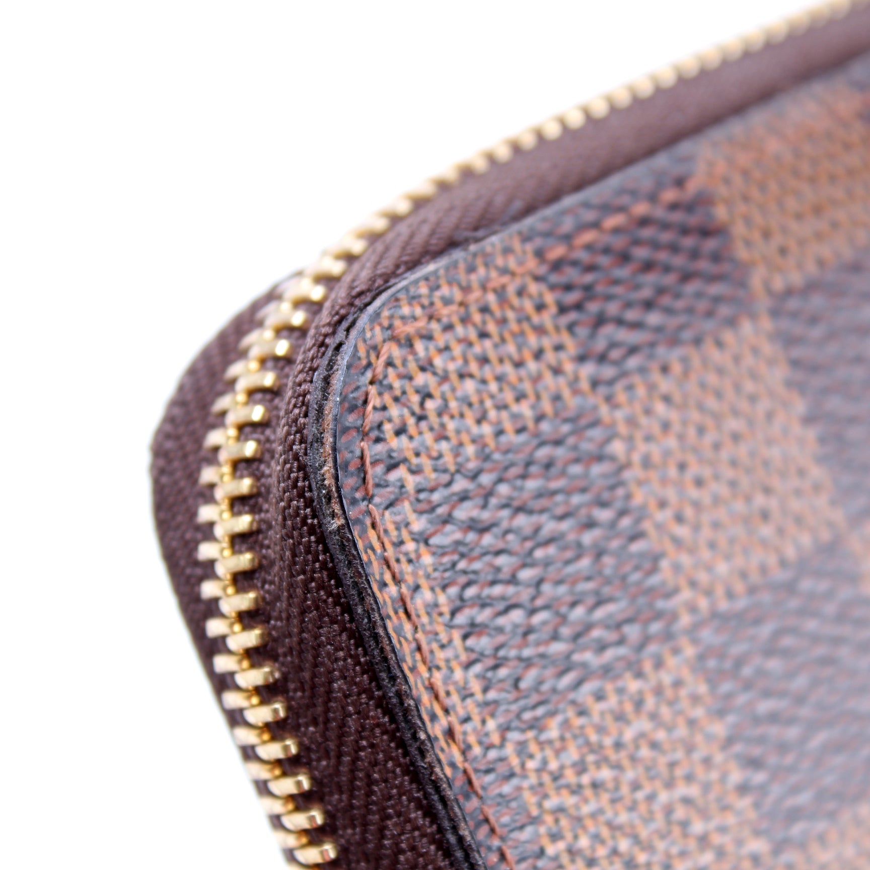 Louis Vuitton Damier Graphite Zippy Compact Wallet