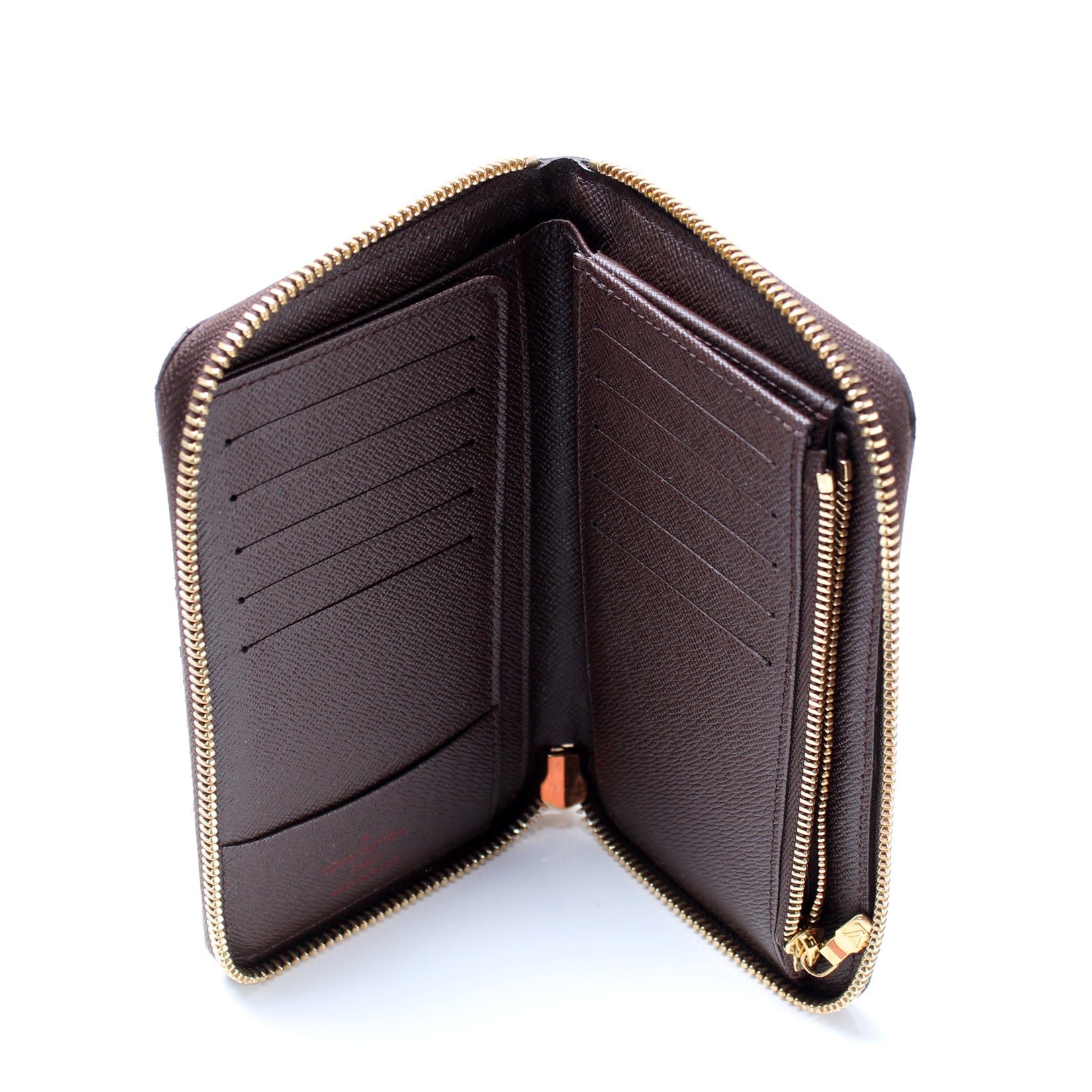 Louis Vuitton Damier Ebene Compact Zippy Wallet – MW Designer Boutique