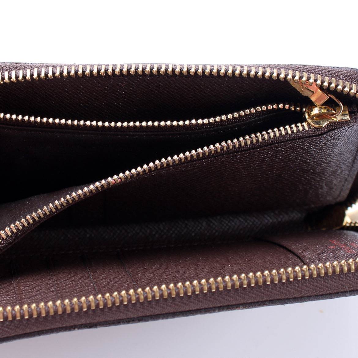 Zippy Wallet Damier Ebene – Keeks Designer Handbags