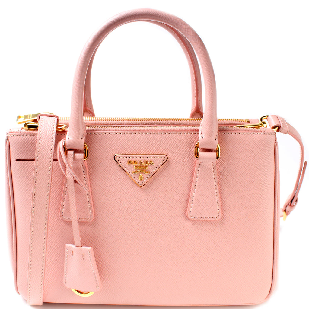 Prada Bn2316 Prada BN2316 Women's Saffiano Lux Handbag,Shoulder - Main Image