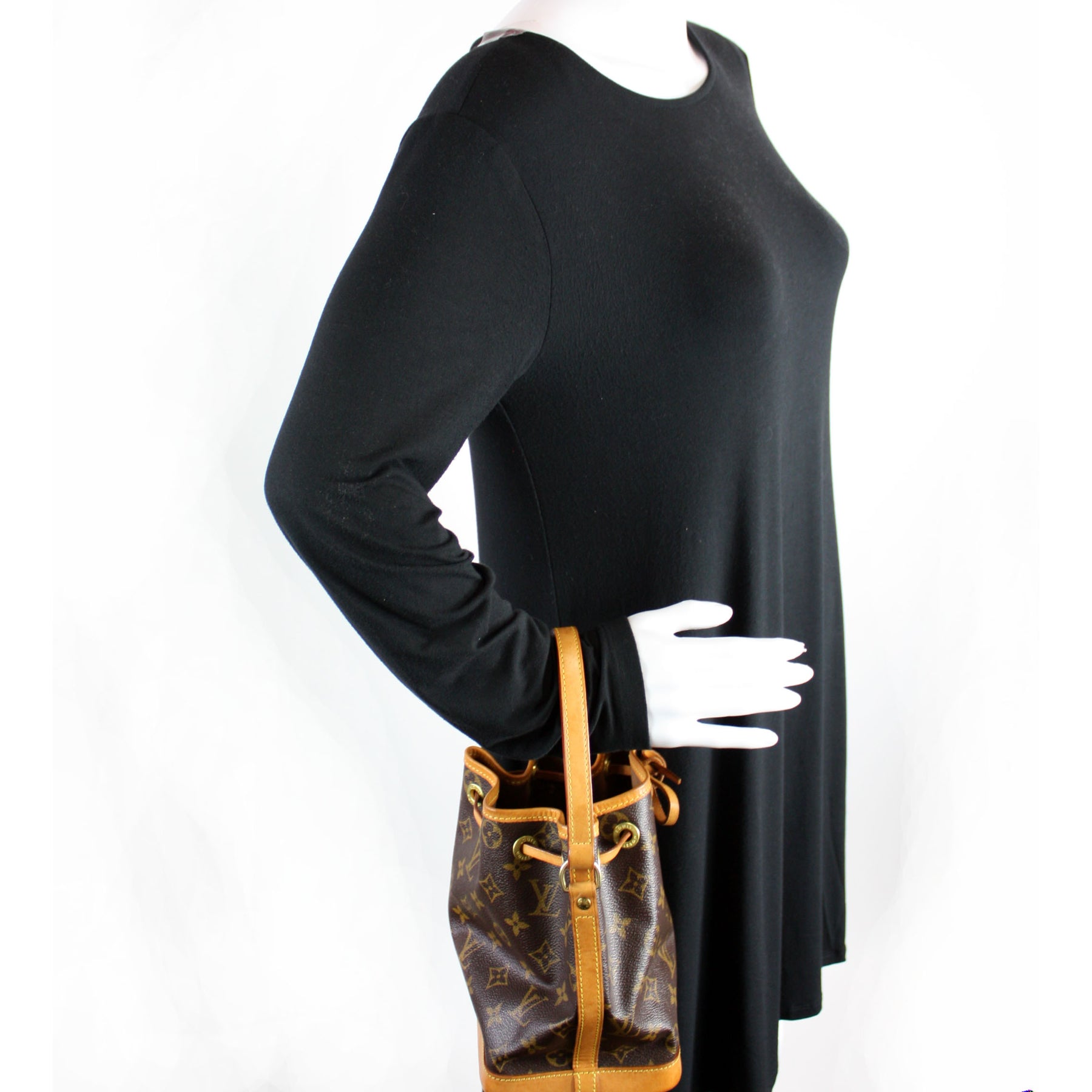 Noe Mini Monogram – Keeks Designer Handbags