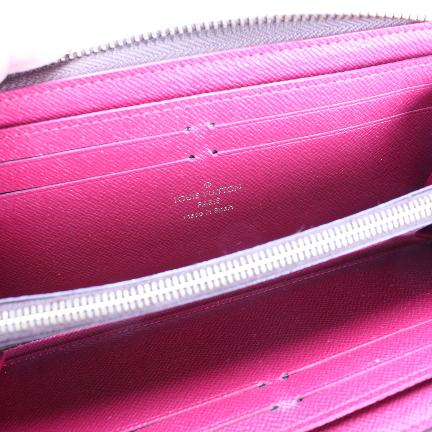 Louis Vuitton Clemence Berry Monogram Long Zippy Wallet