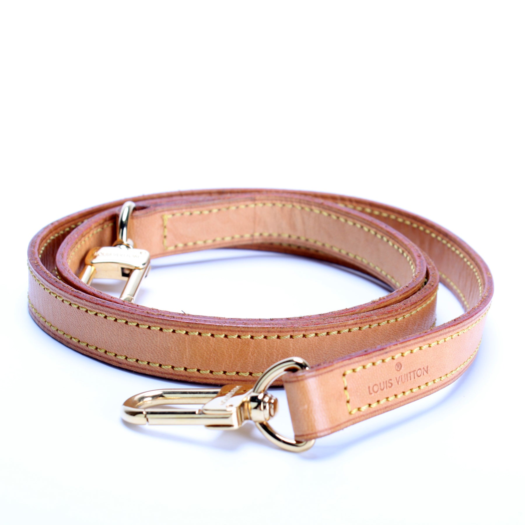 Vachetta 3/4 Wide Strap – Keeks Designer Handbags