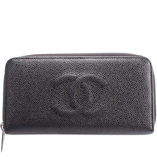 Timeless CC Zip Around Wallet – Keeks Designer Handbags