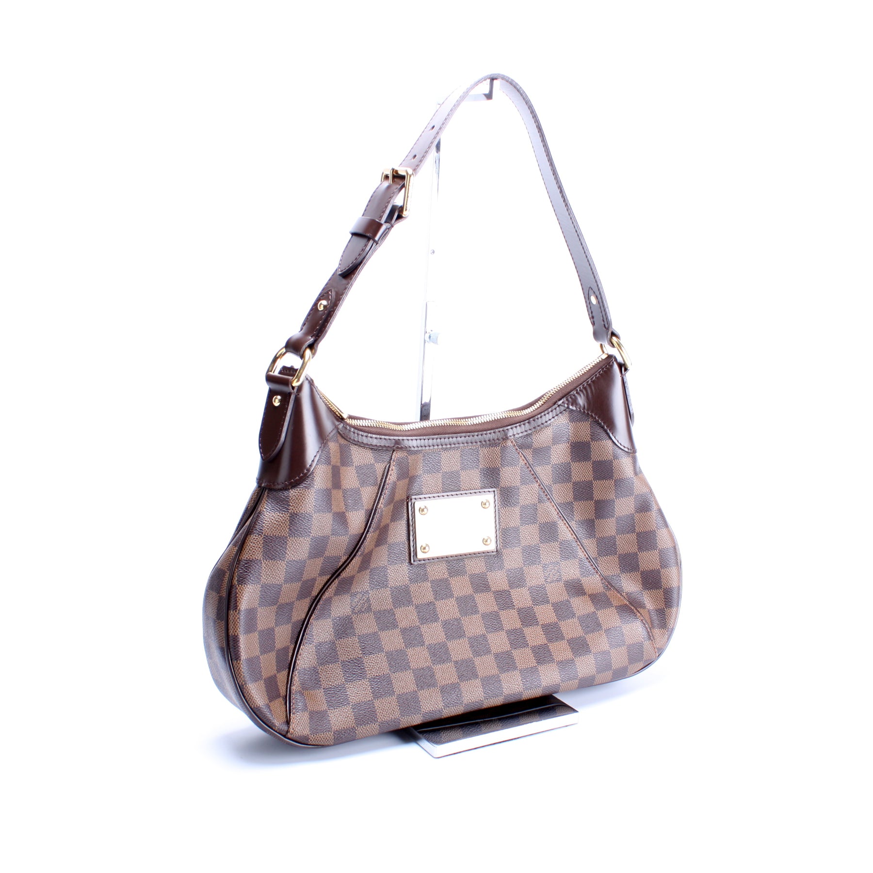 Louis Vuitton Damier Ebene Thames GM - Brown Hobos, Handbags