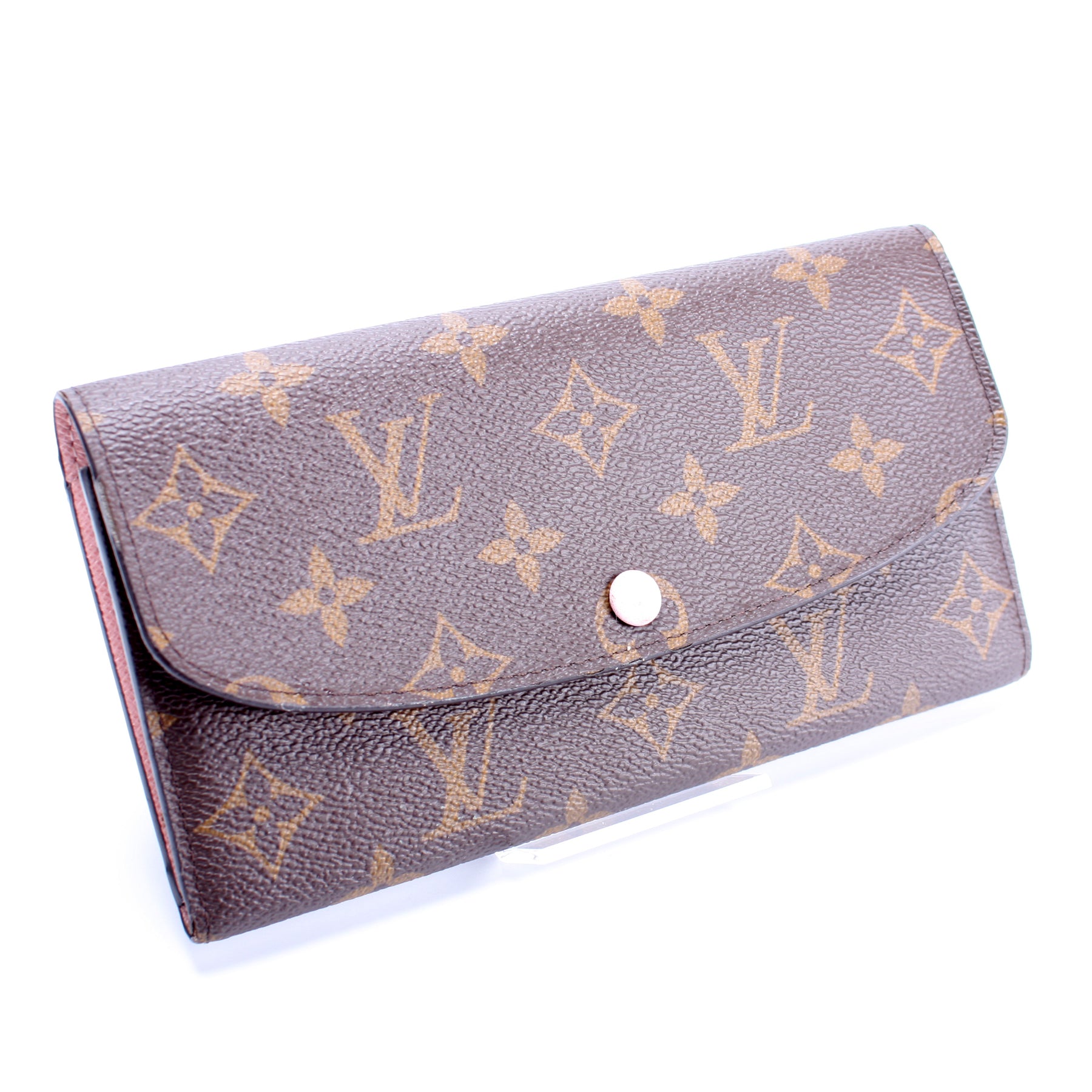 Louis Vuitton - Authenticated Emilie Wallet - Pink for Women, Very Good Condition
