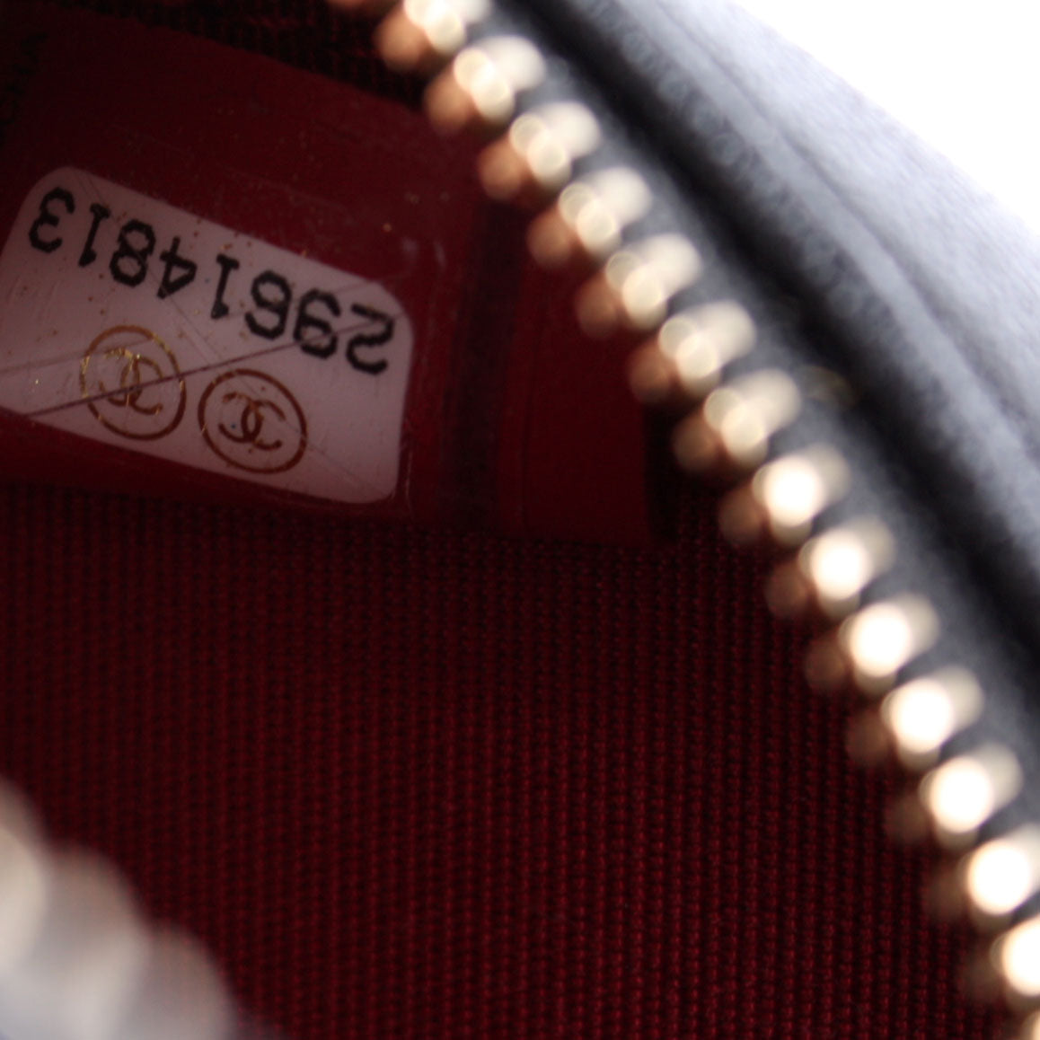 Chanel 19 Round Clutch Goatskin 29M – Keeks Designer Handbags