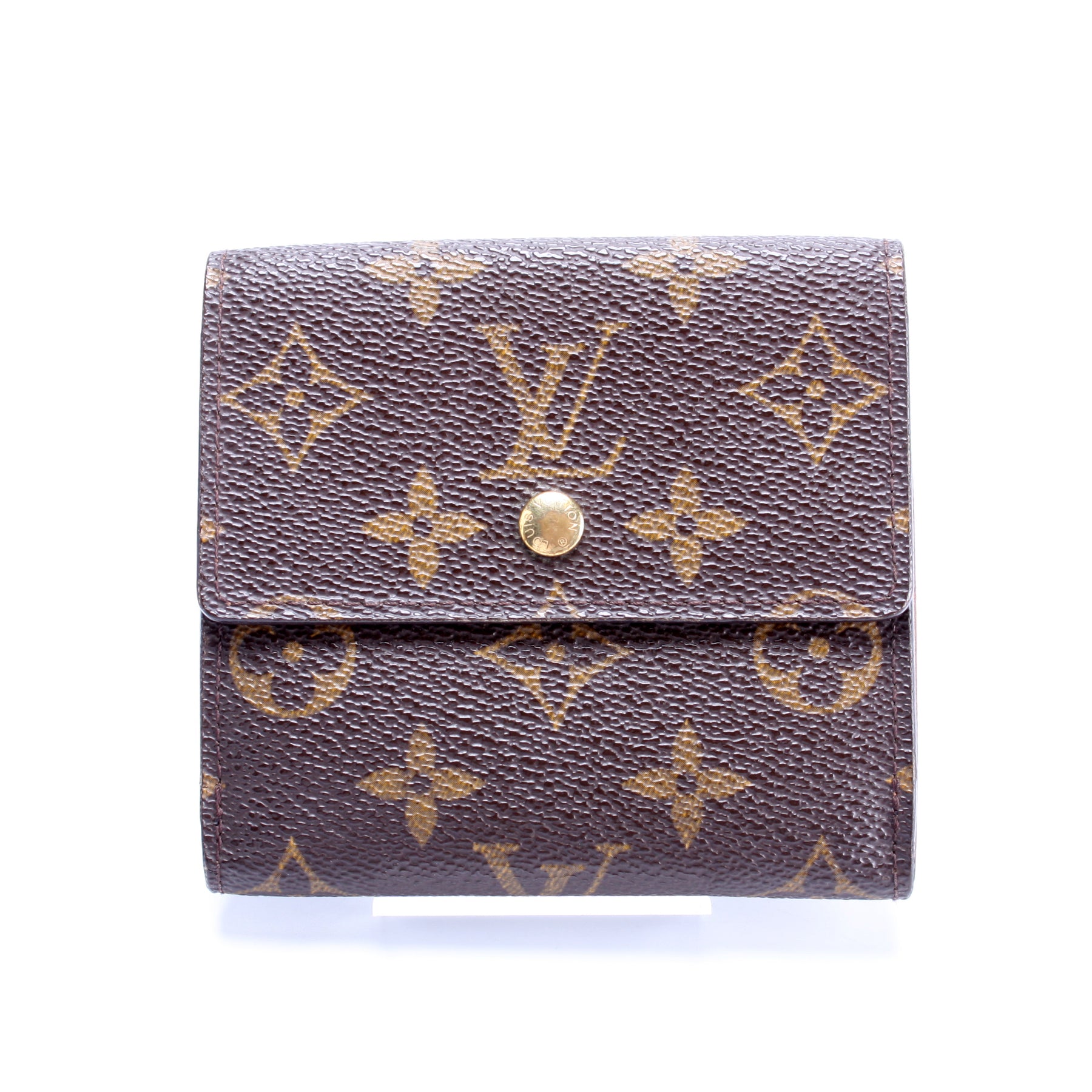 Best Authentic Louis Vuitton Monogram Elise Wallet--selling For