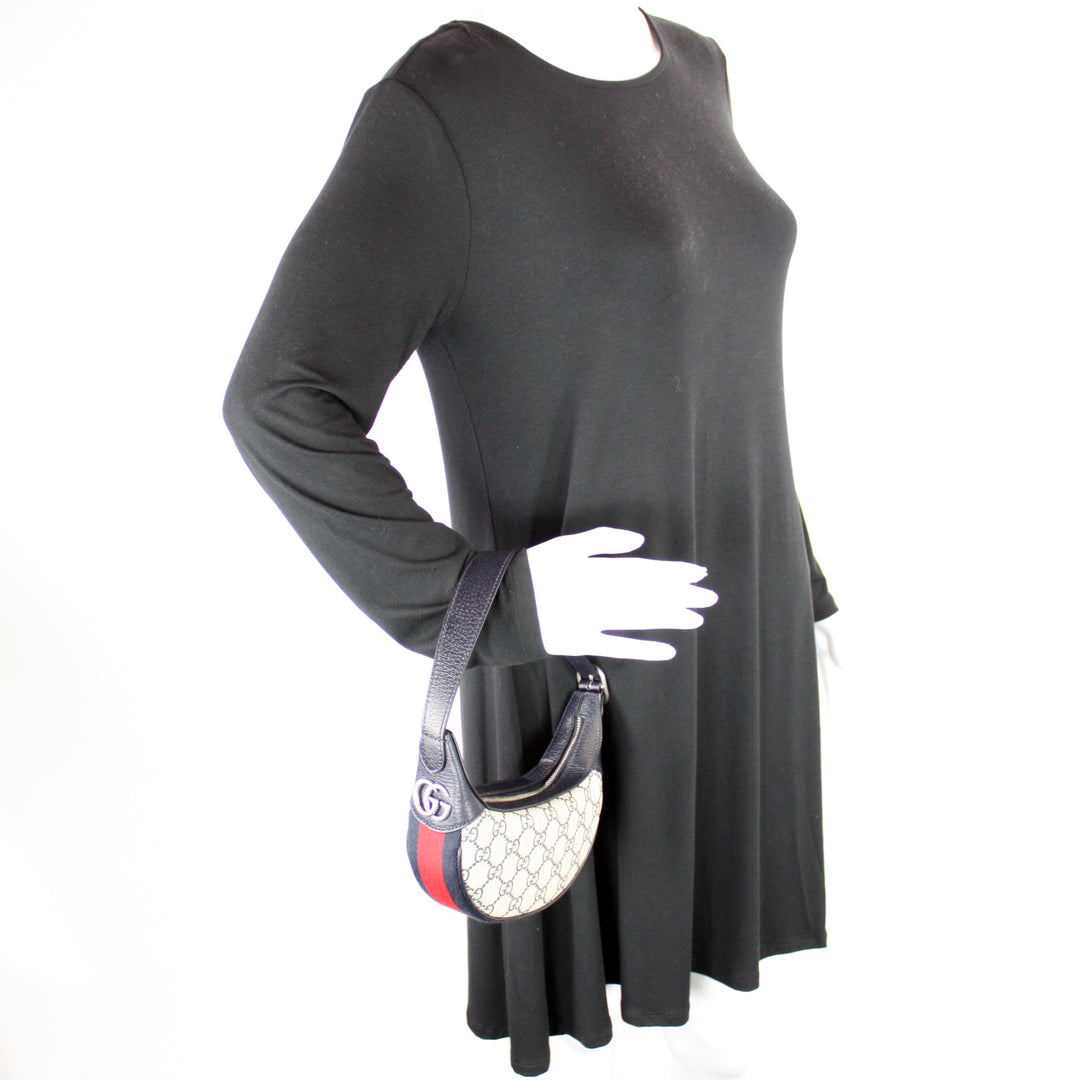 658551 Ophidia GG Mini Bag