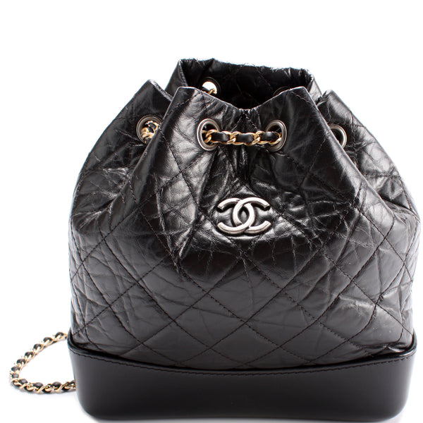 Chanel Small Gabrielle Backpack - Black Backpacks, Handbags - CHA440066