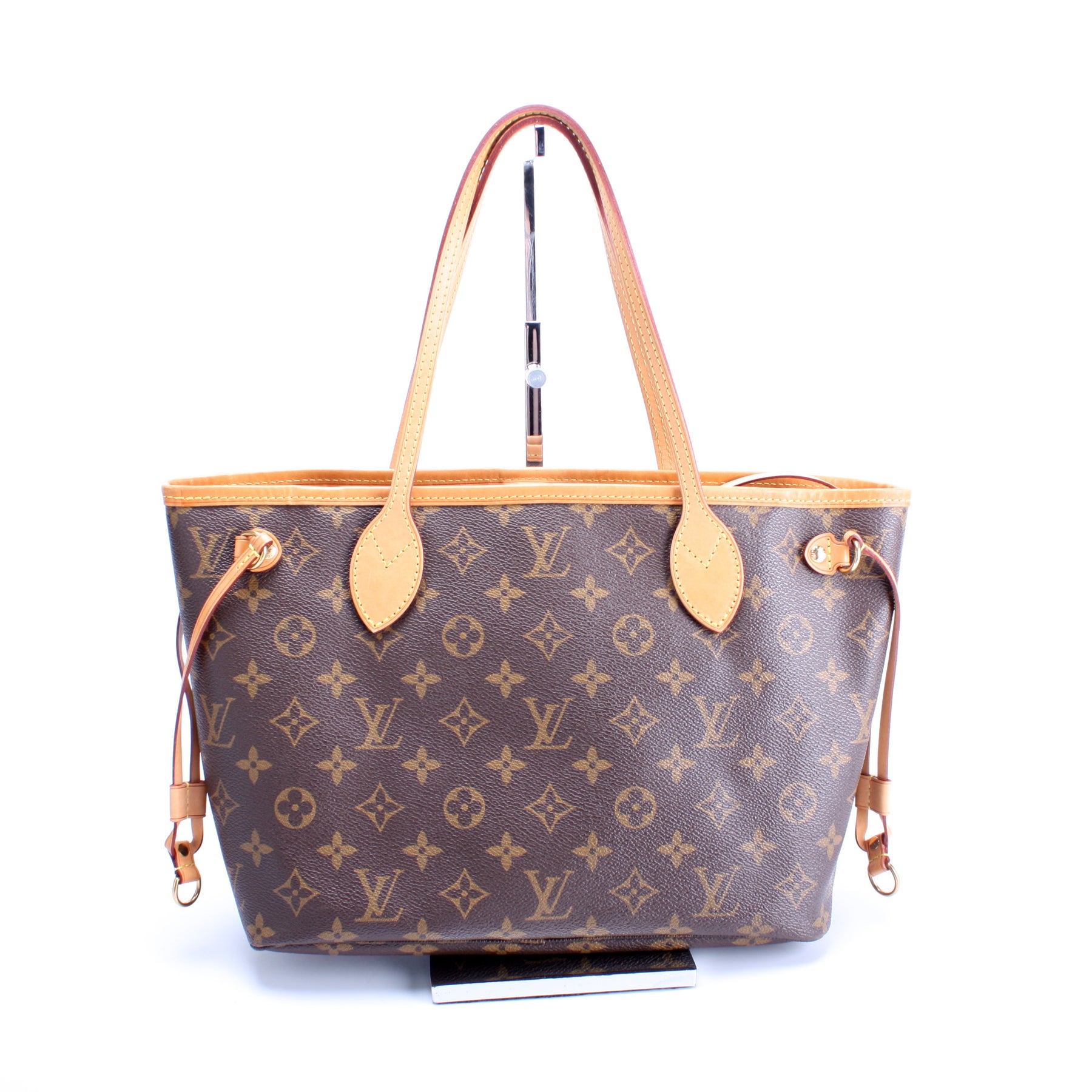 Louis Vuitton Neverfull PM Monogram Canvas (Date Code: AR4144)