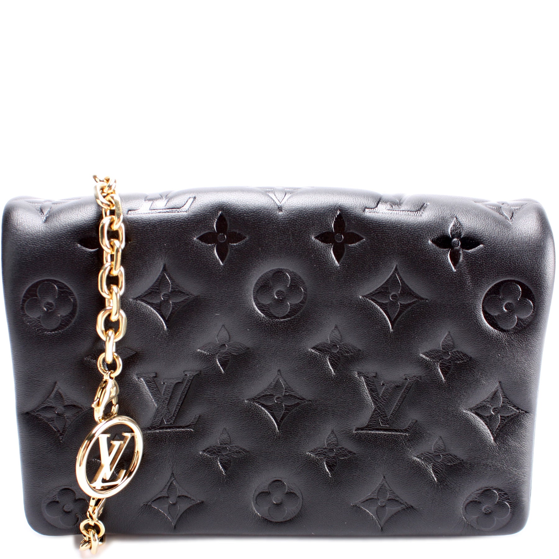 Pochette Coussin Fashion Leather - Wallets and Small Leather Goods