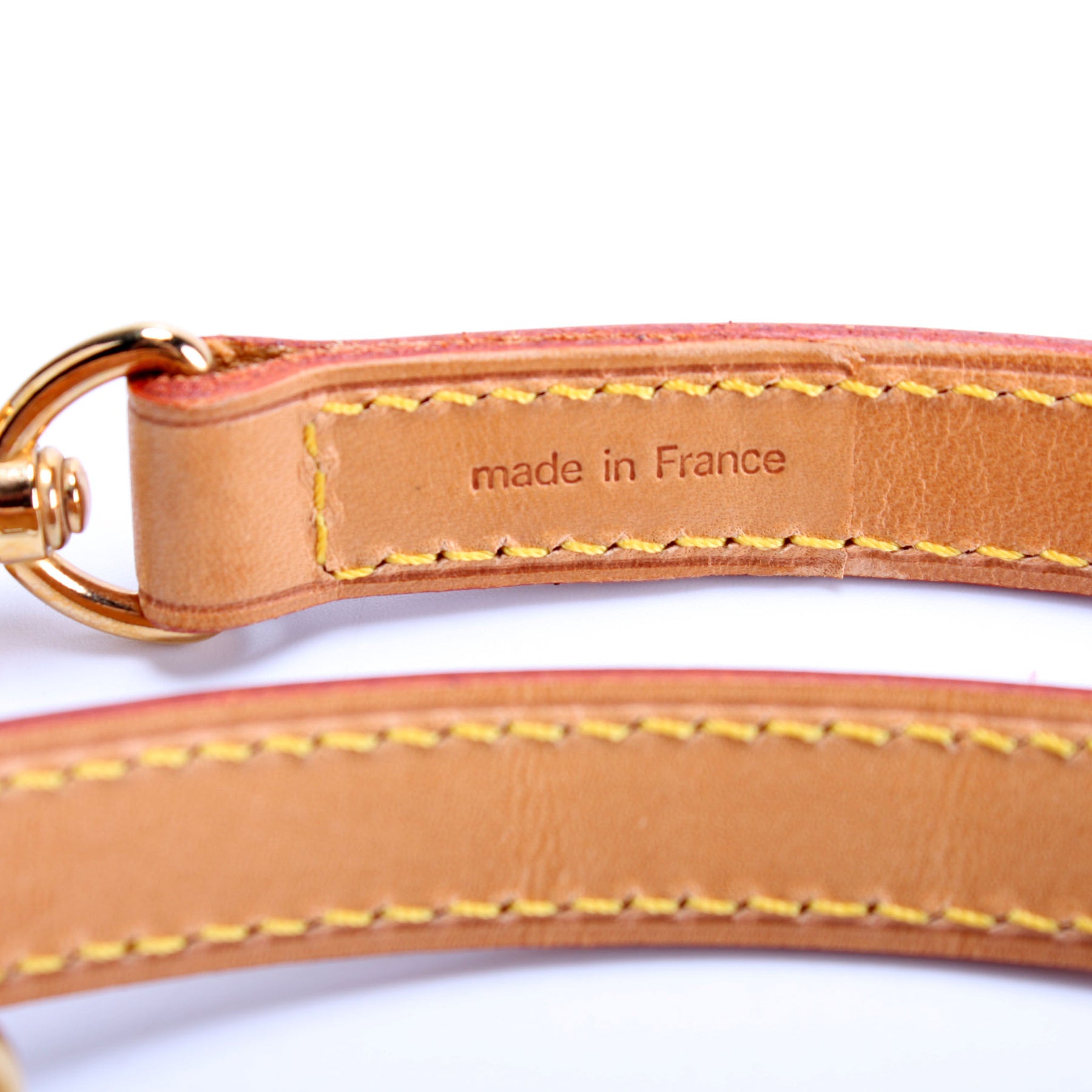 Vachetta 3/4 Adjustable Shoulder Strap – Keeks Designer Handbags