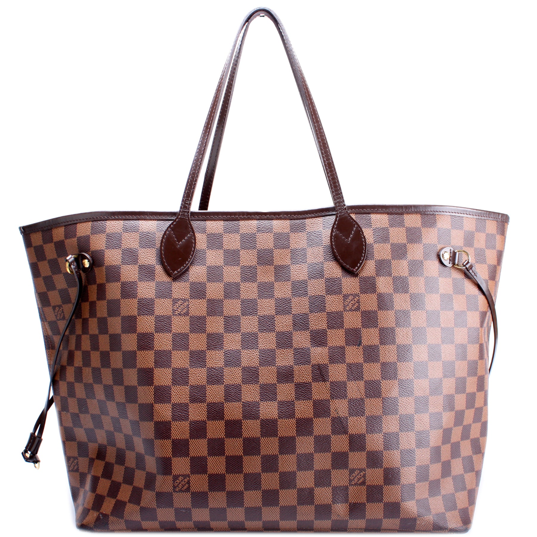 Louis Vuitton Neverfull GM Damier Ebene Shoulder Bag