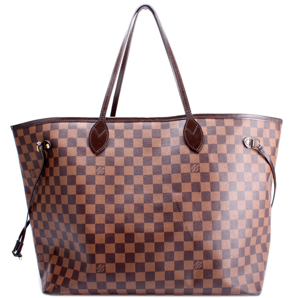 Louis Vuitton Neverfull GM in Damier Ebene without Zip Pouch - SOLD