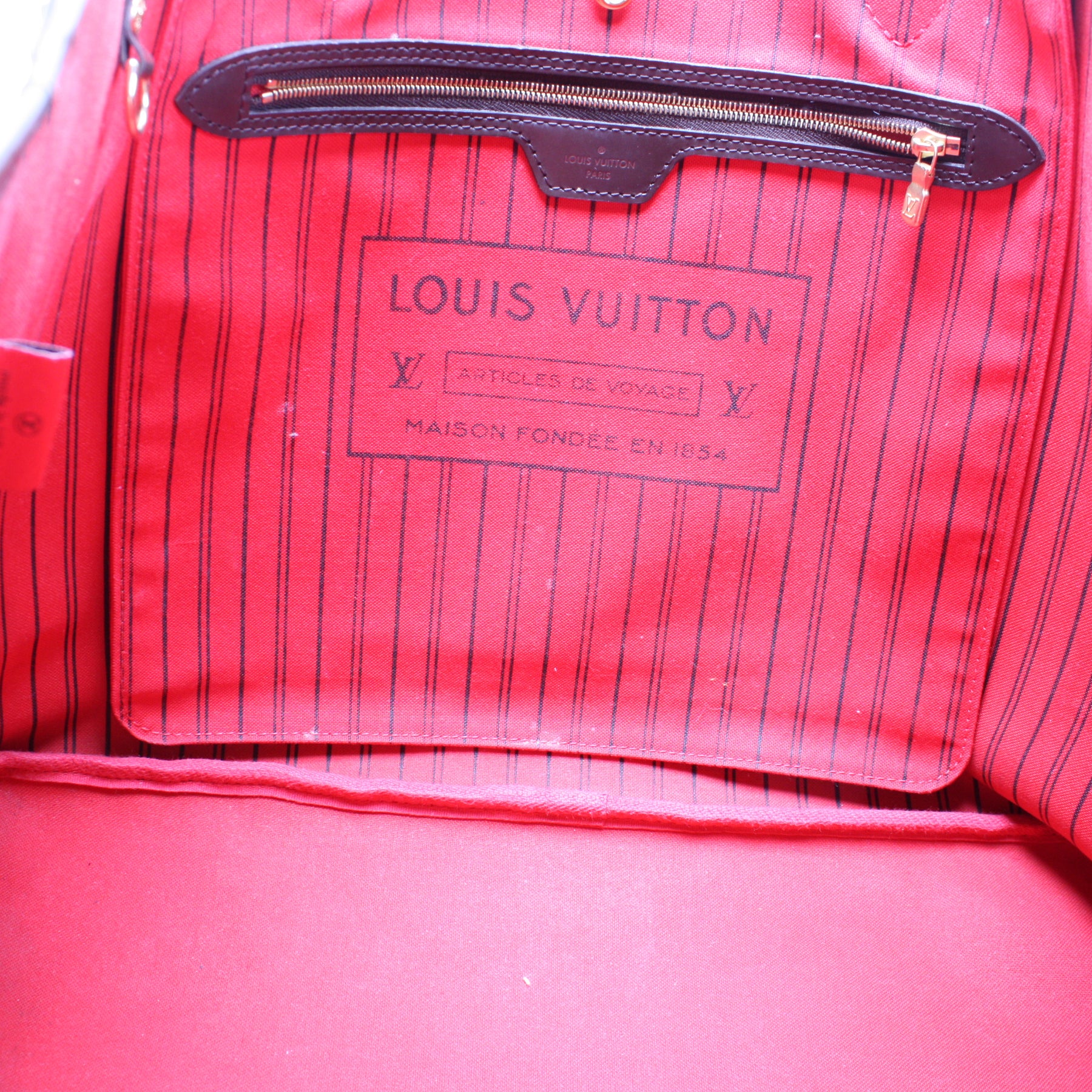 Louis Vuitton Neverfull GM Damier Ebene – thedesignercouple
