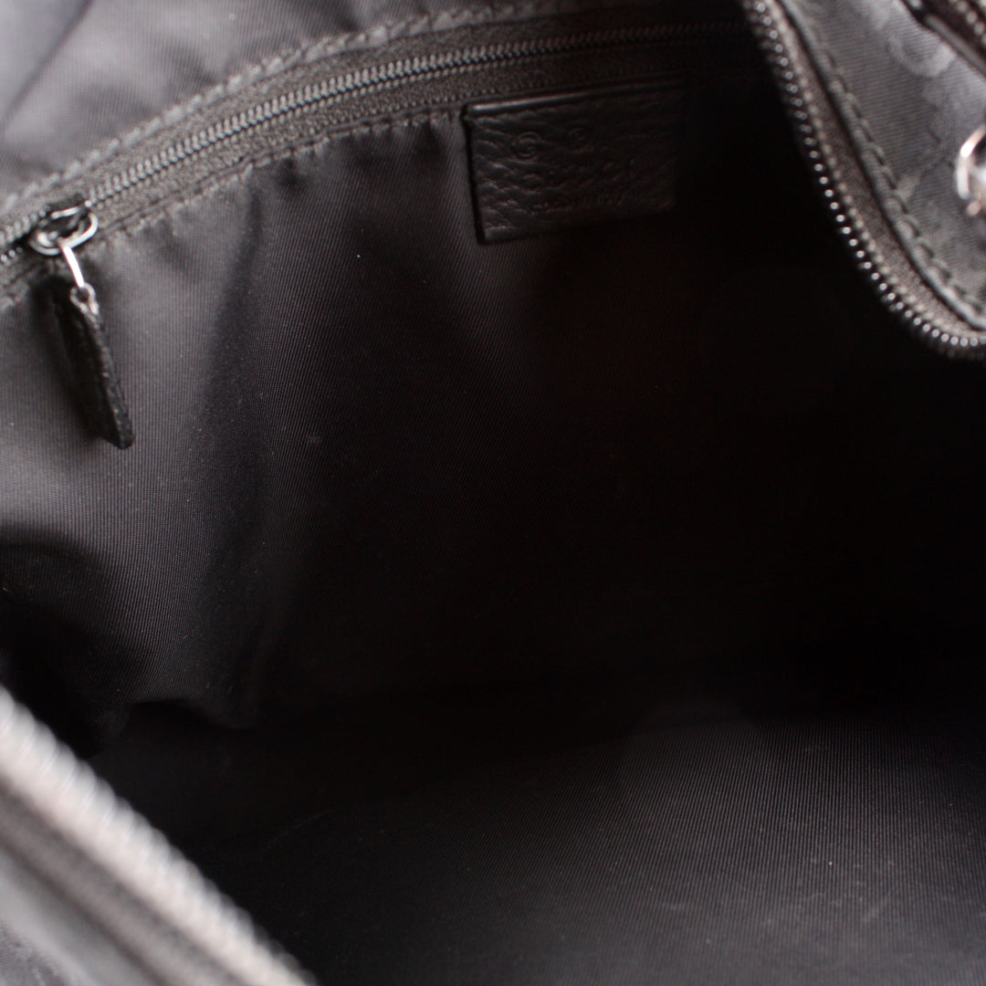 239379 GG Nylon Shoulder Bag