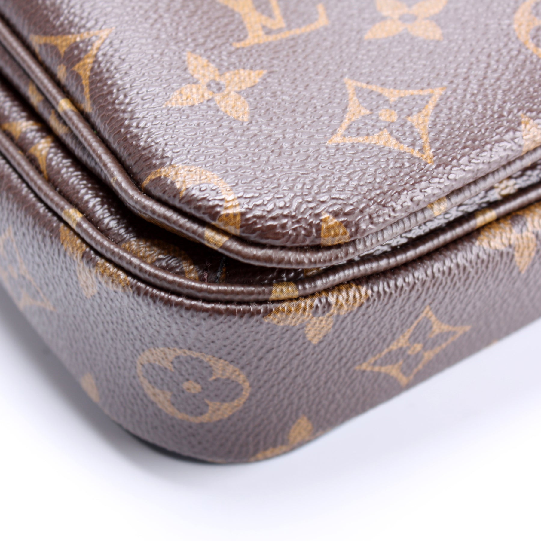 Pochette Metis Monogram Braided – Keeks Designer Handbags