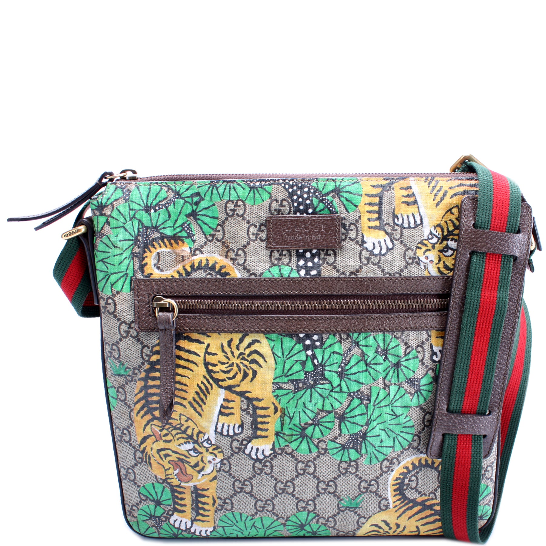 406408 GG Supreme Bengal Tiger Small Messenger – Keeks Designer Handbags