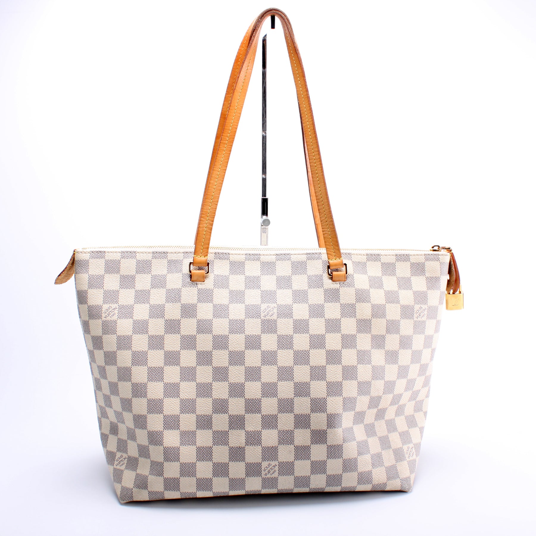 Louis Vuitton Iena Damier Azur Shoulder Bag