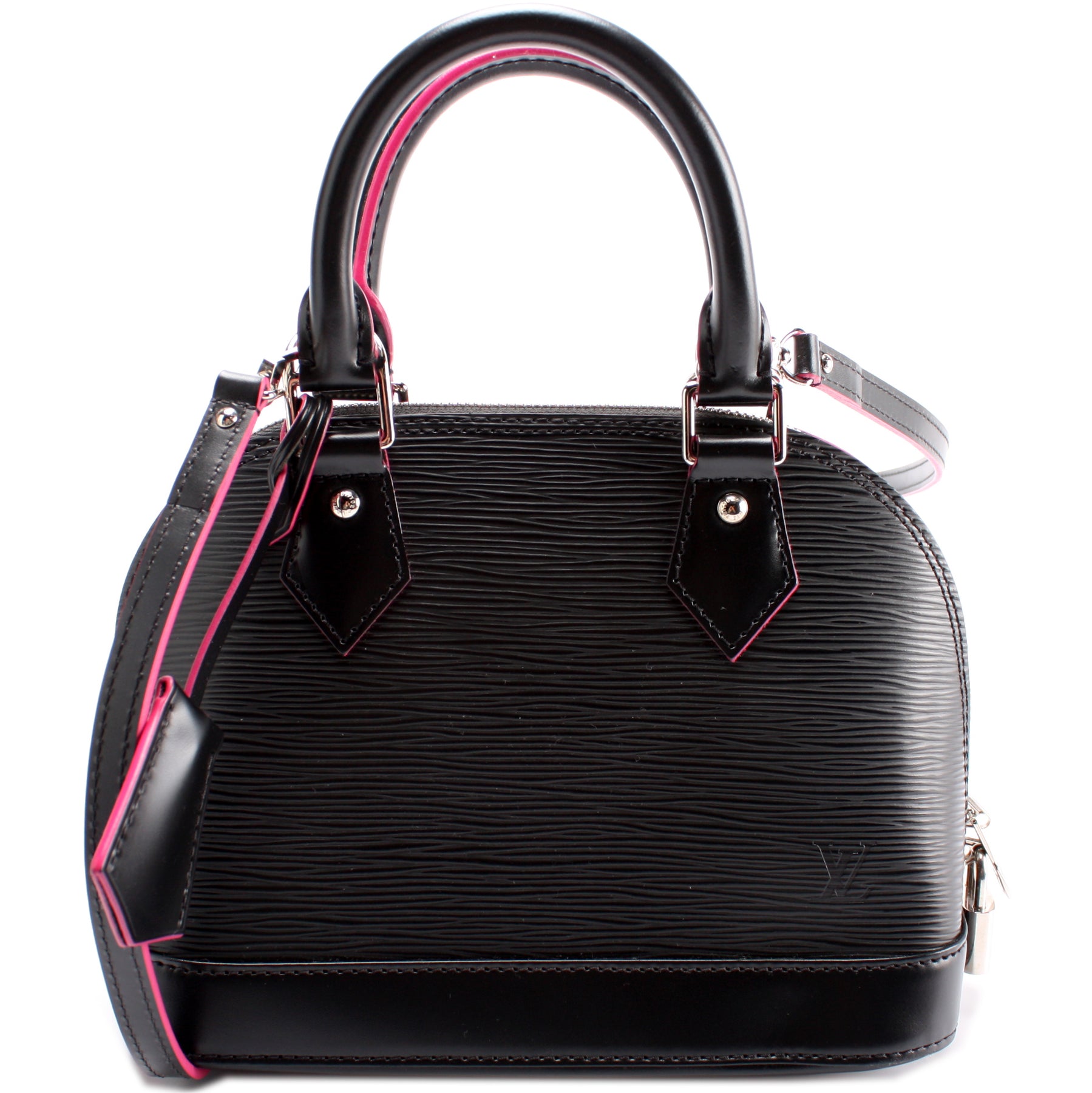 Alma BB W/ Strap Epi – Keeks Designer Handbags